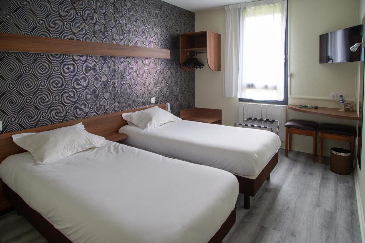 Logis Hotel Restaurant Le Sainte Mere Zewnętrze zdjęcie