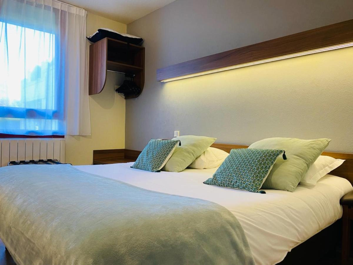 Logis Hotel Restaurant Le Sainte Mere Zewnętrze zdjęcie