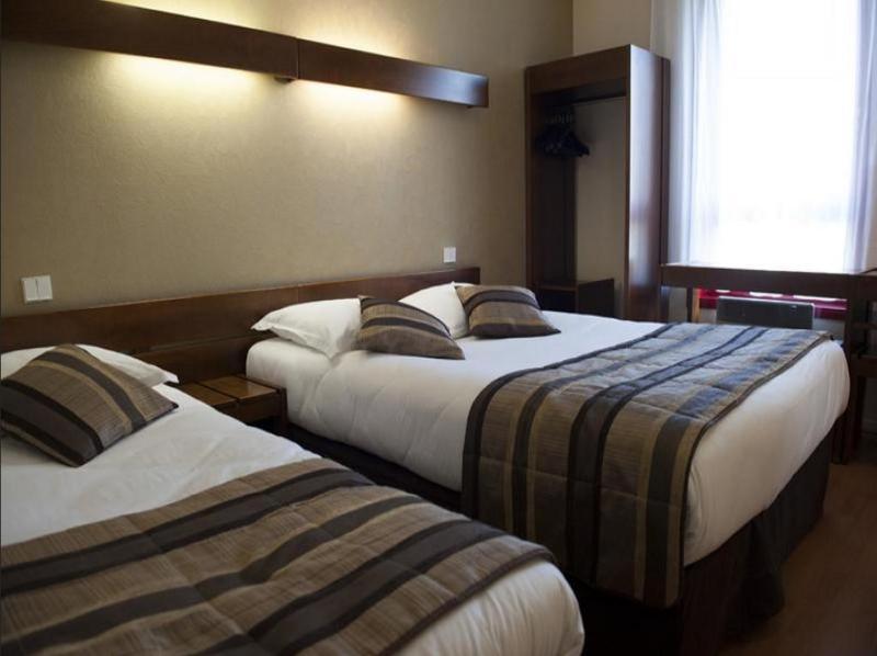 Logis Hotel Restaurant Le Sainte Mere Zewnętrze zdjęcie