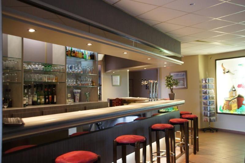Logis Hotel Restaurant Le Sainte Mere Zewnętrze zdjęcie