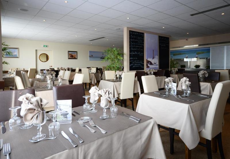 Logis Hotel Restaurant Le Sainte Mere Zewnętrze zdjęcie