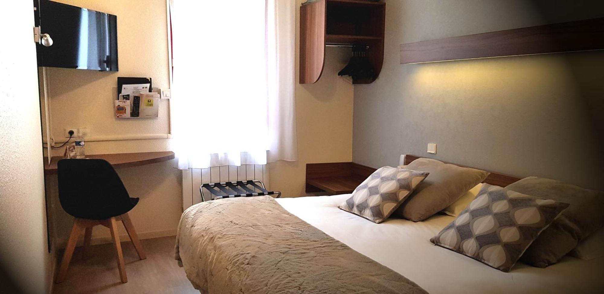 Logis Hotel Restaurant Le Sainte Mere Zewnętrze zdjęcie