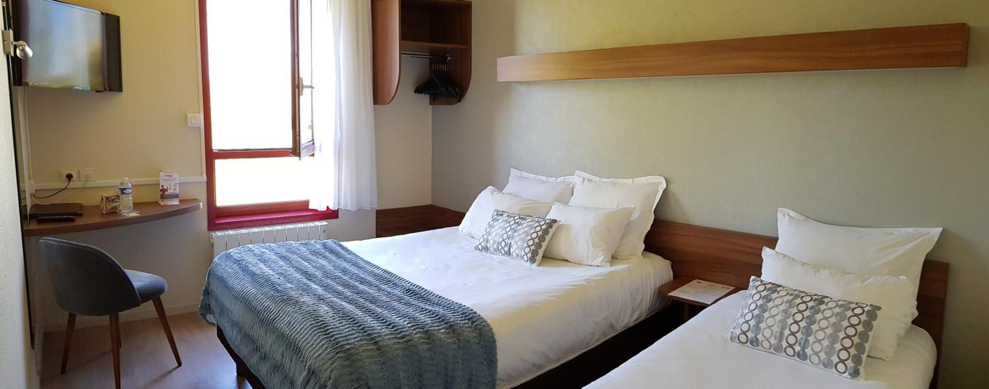 Logis Hotel Restaurant Le Sainte Mere Zewnętrze zdjęcie