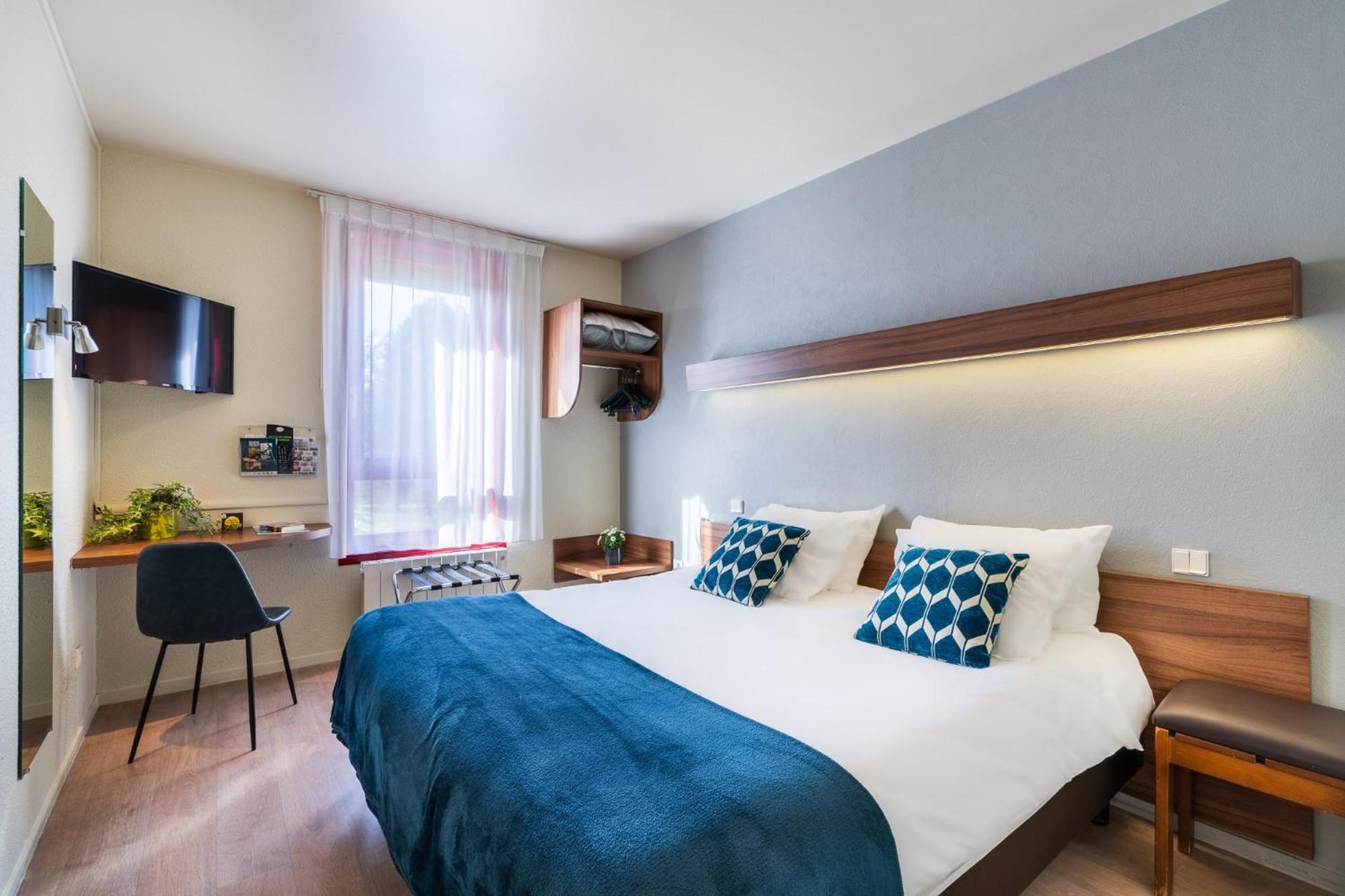 Logis Hotel Restaurant Le Sainte Mere Zewnętrze zdjęcie