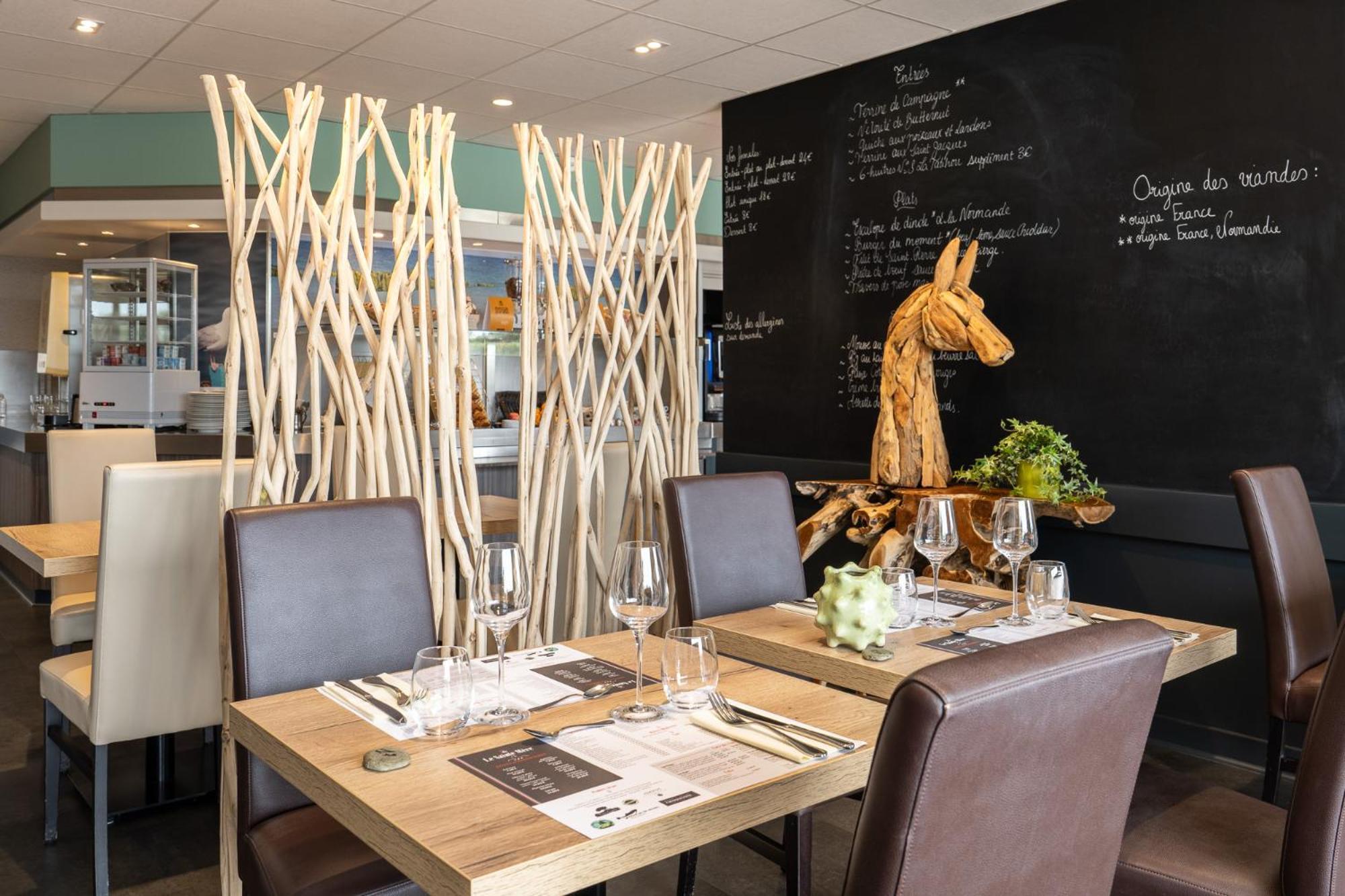 Logis Hotel Restaurant Le Sainte Mere Zewnętrze zdjęcie