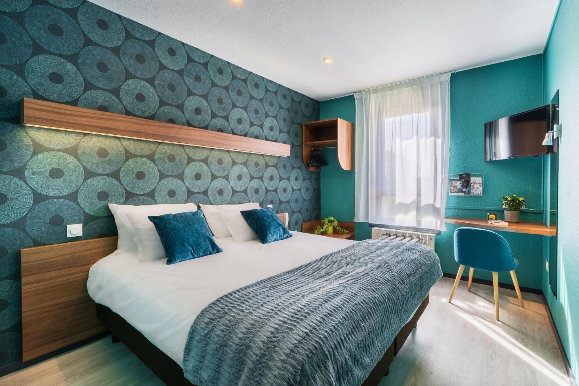 Logis Hotel Restaurant Le Sainte Mere Zewnętrze zdjęcie