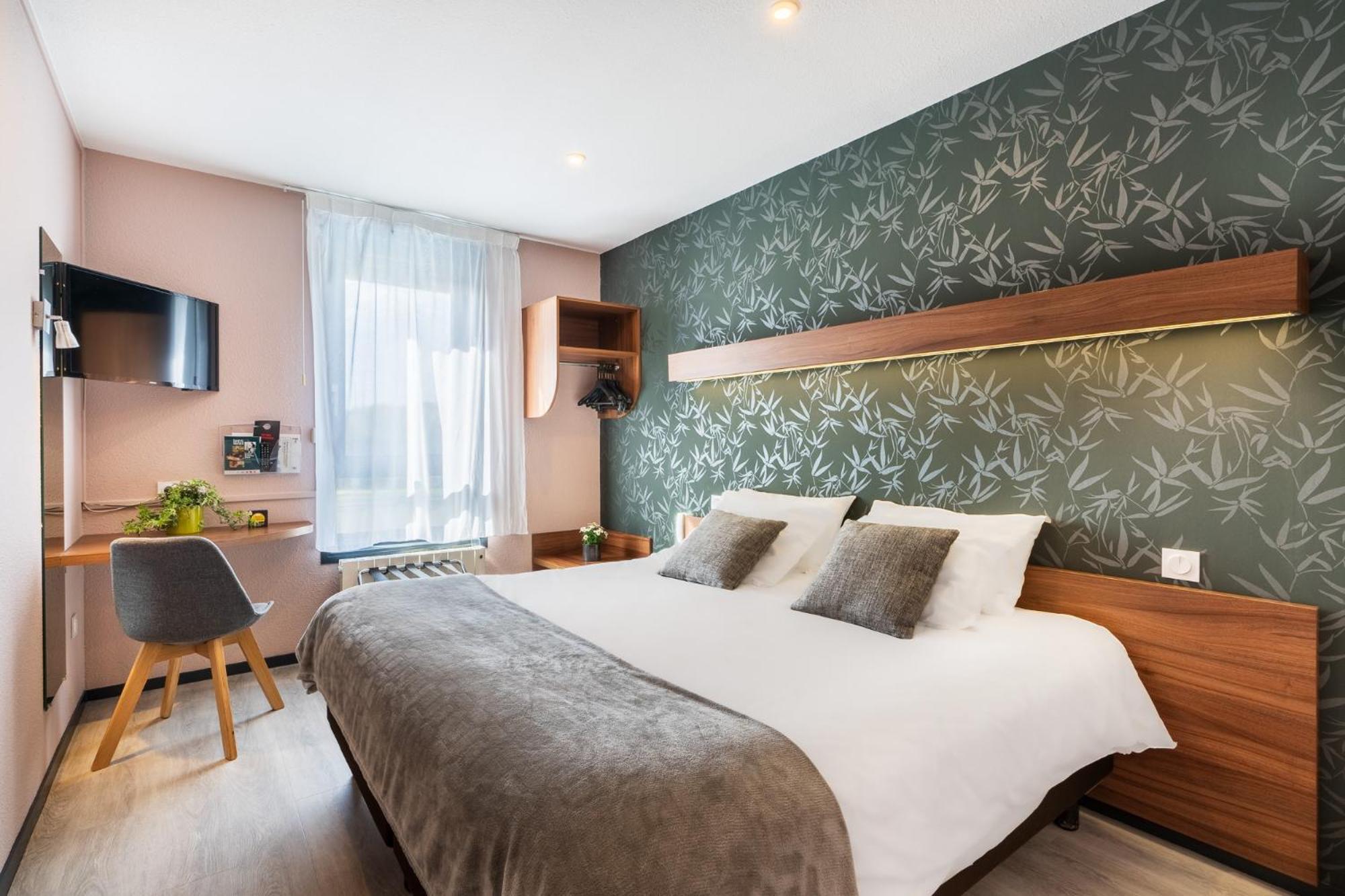 Logis Hotel Restaurant Le Sainte Mere Zewnętrze zdjęcie