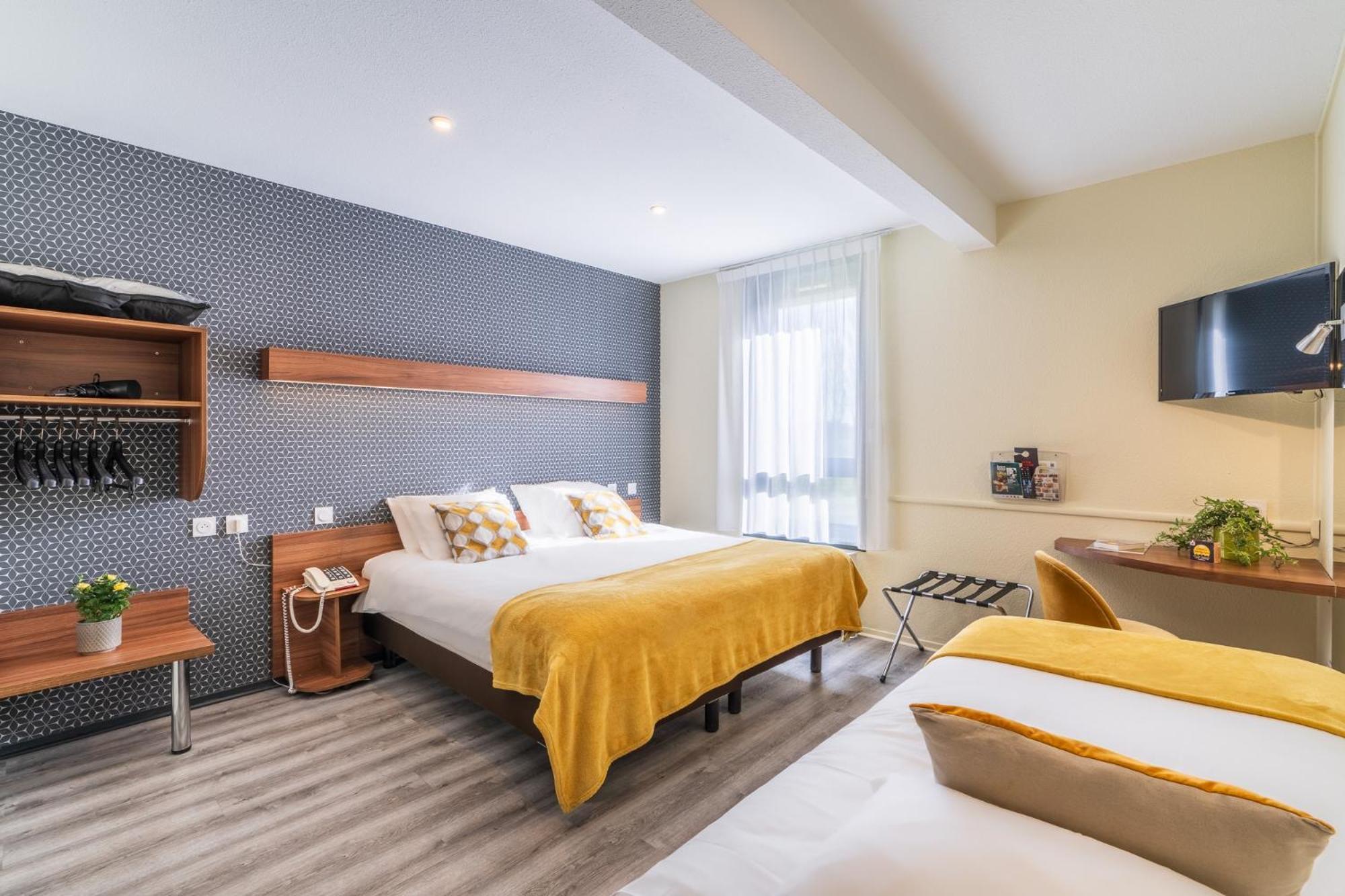 Logis Hotel Restaurant Le Sainte Mere Zewnętrze zdjęcie