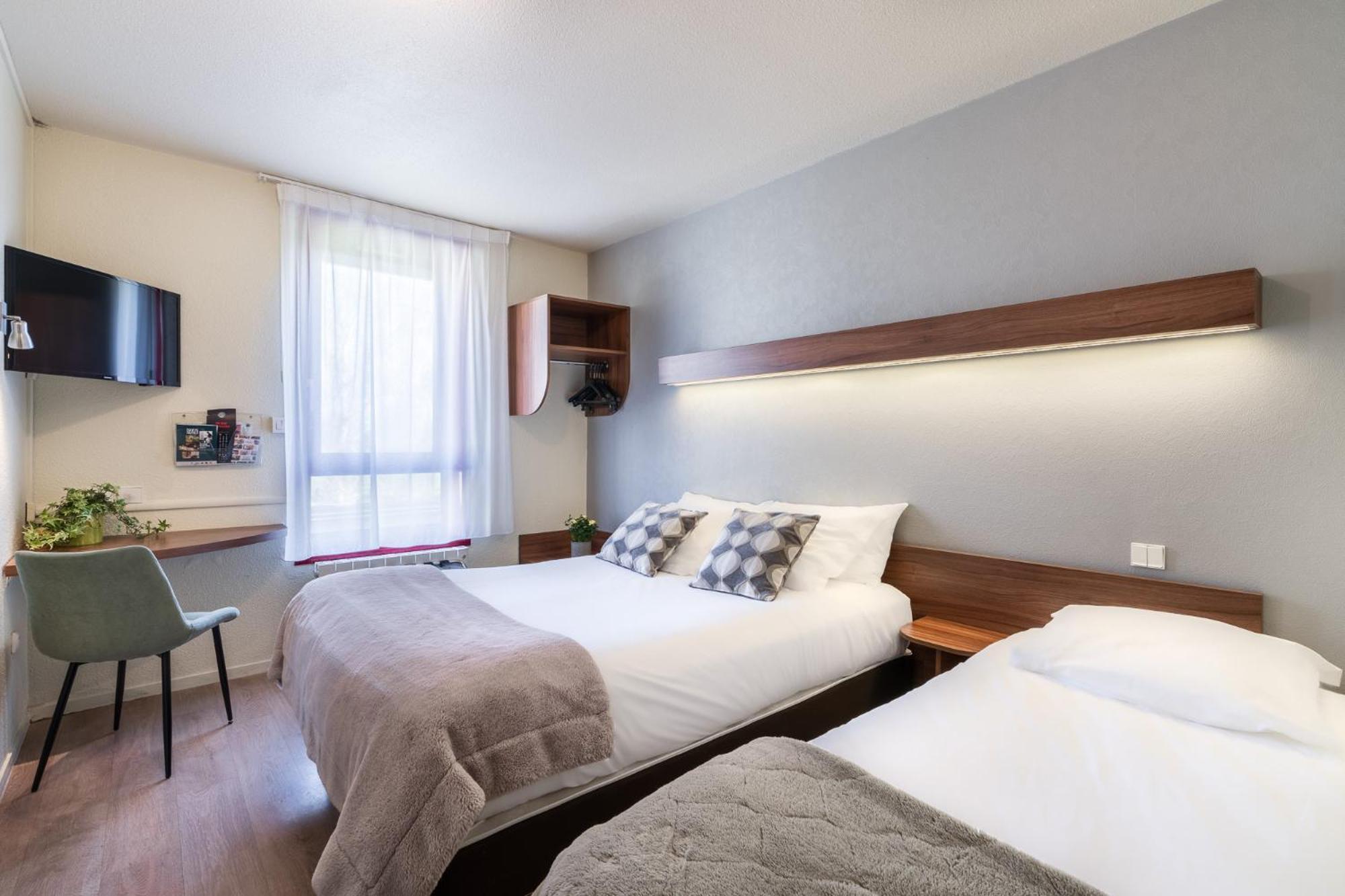 Logis Hotel Restaurant Le Sainte Mere Zewnętrze zdjęcie