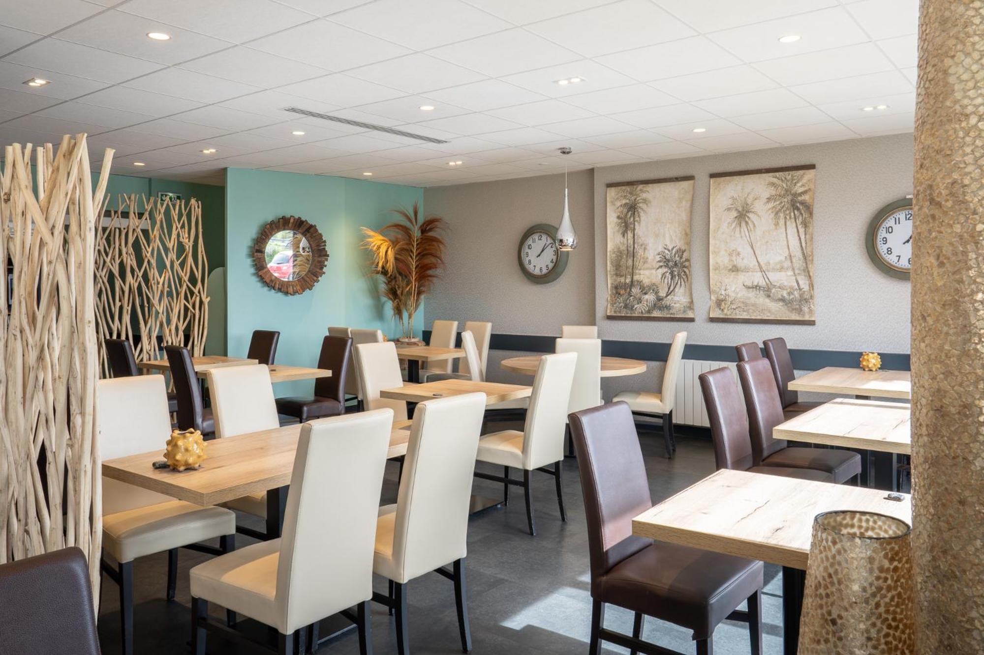 Logis Hotel Restaurant Le Sainte Mere Zewnętrze zdjęcie