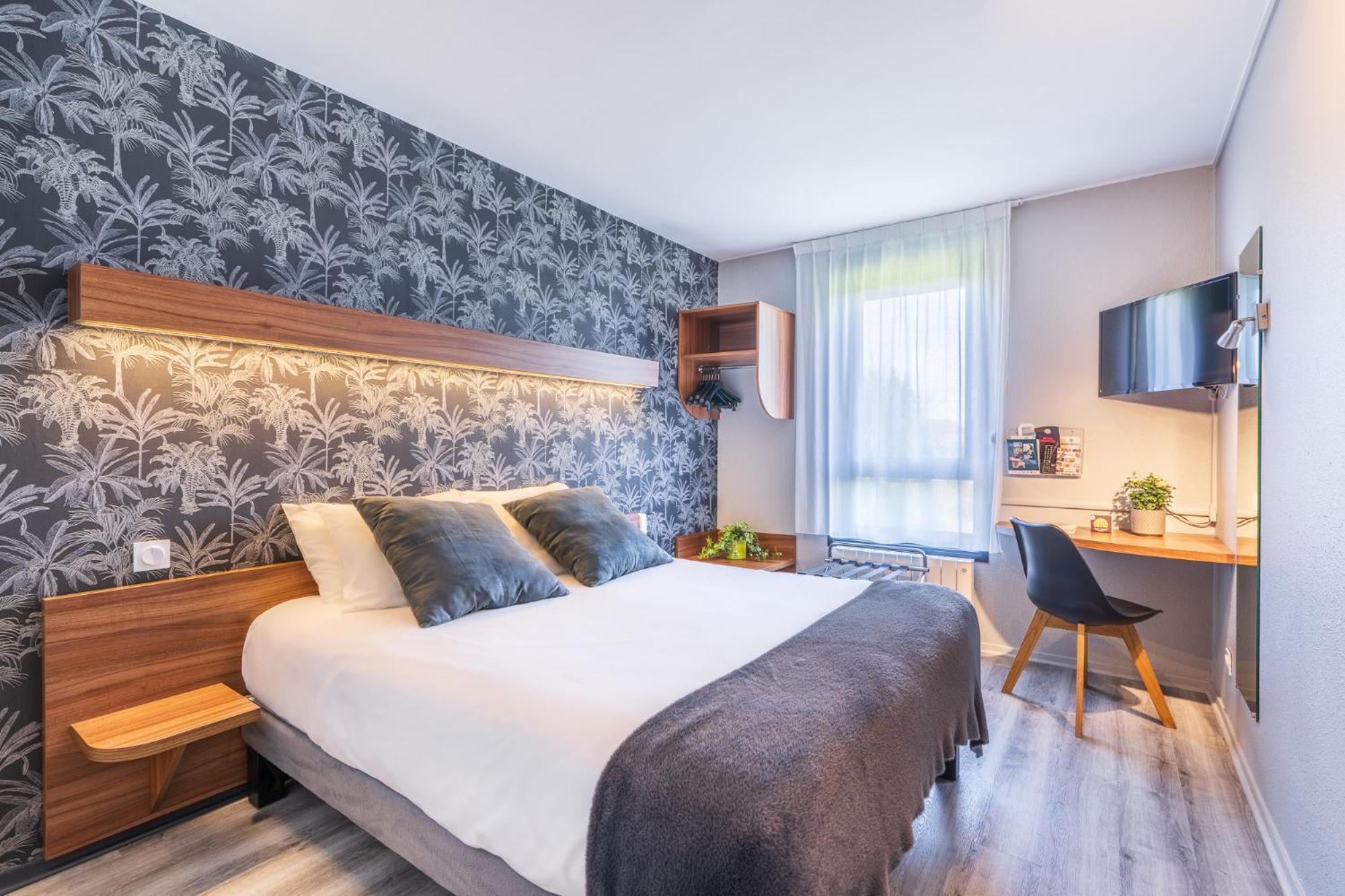 Logis Hotel Restaurant Le Sainte Mere Zewnętrze zdjęcie