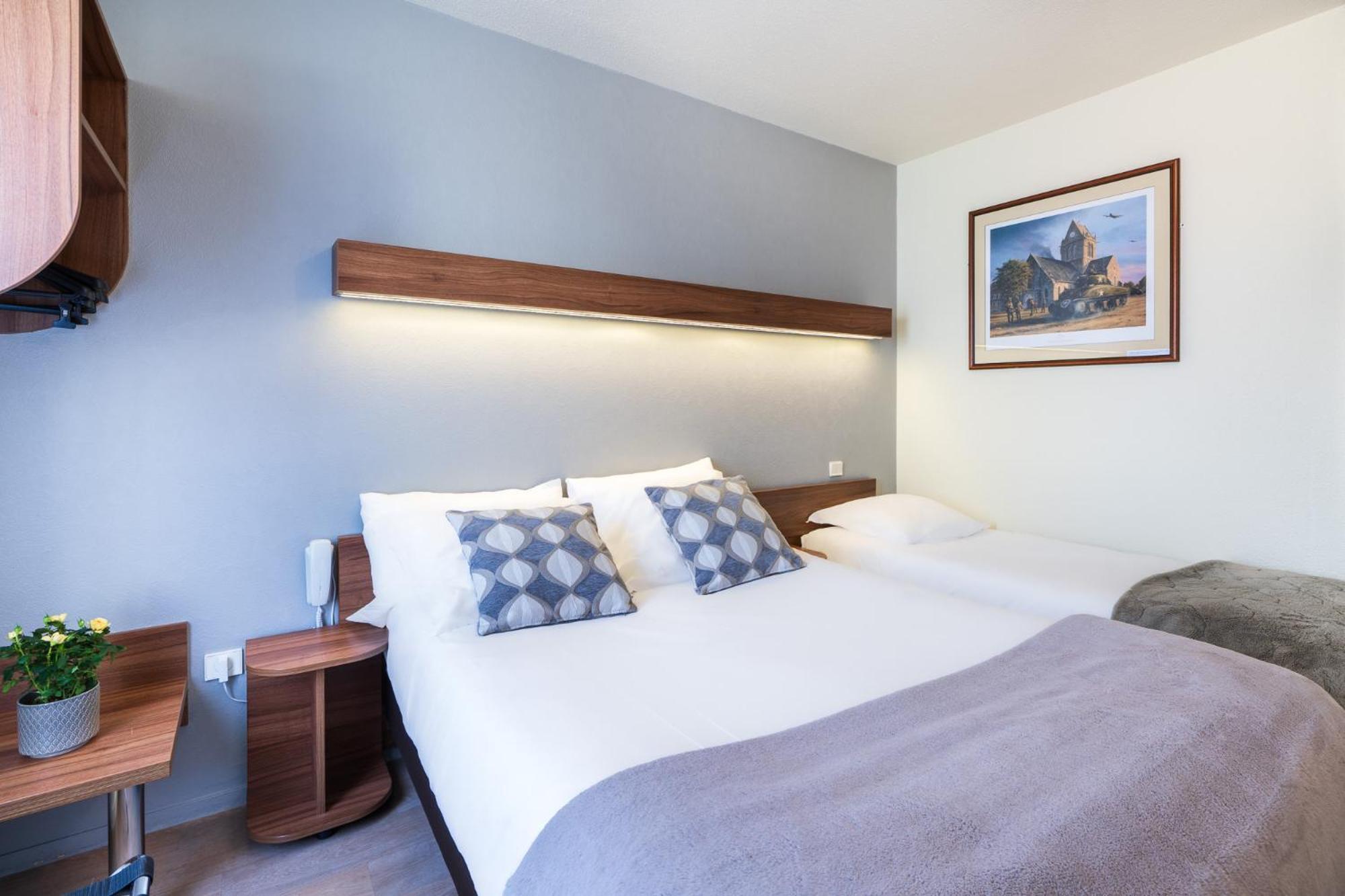 Logis Hotel Restaurant Le Sainte Mere Zewnętrze zdjęcie