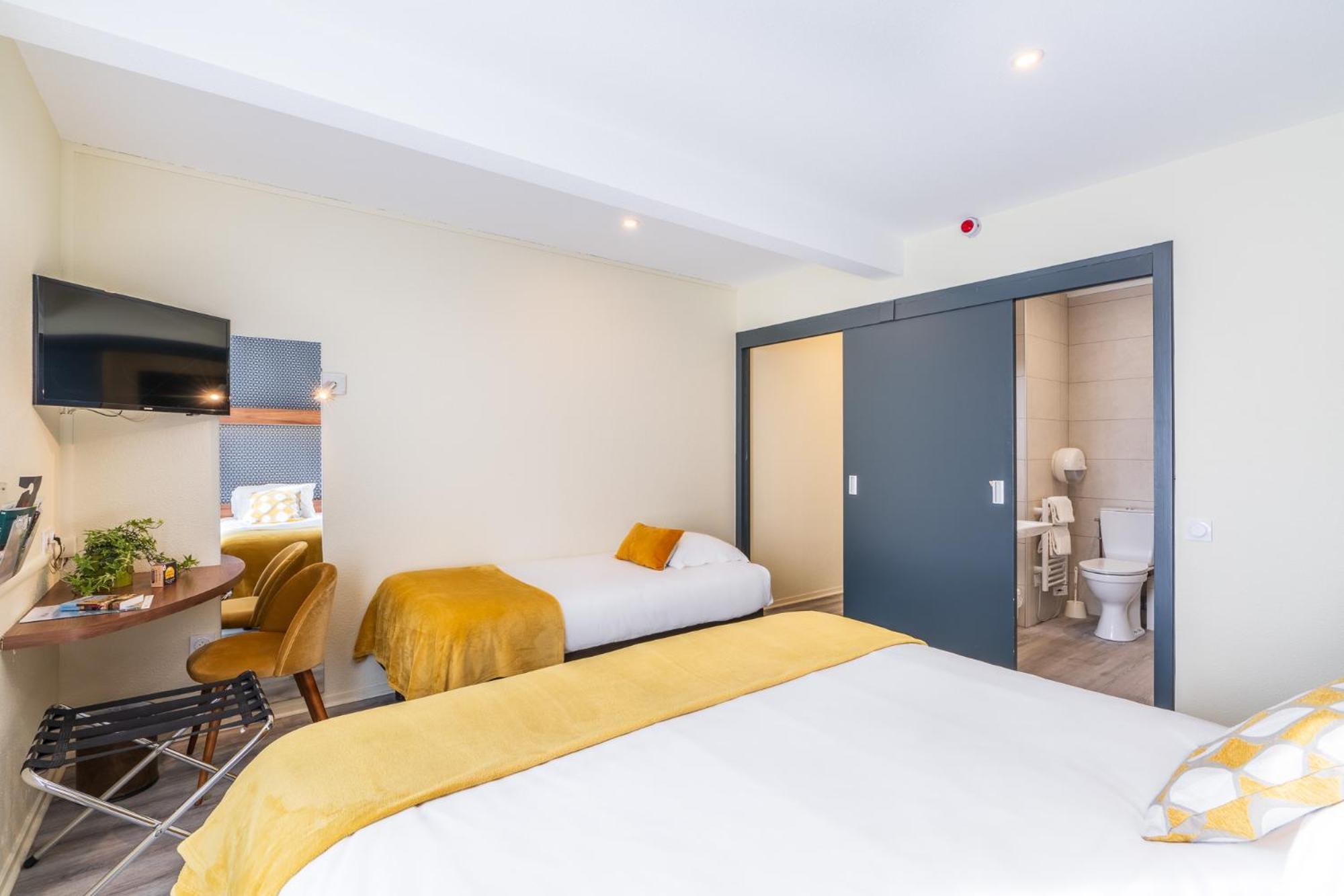 Logis Hotel Restaurant Le Sainte Mere Zewnętrze zdjęcie