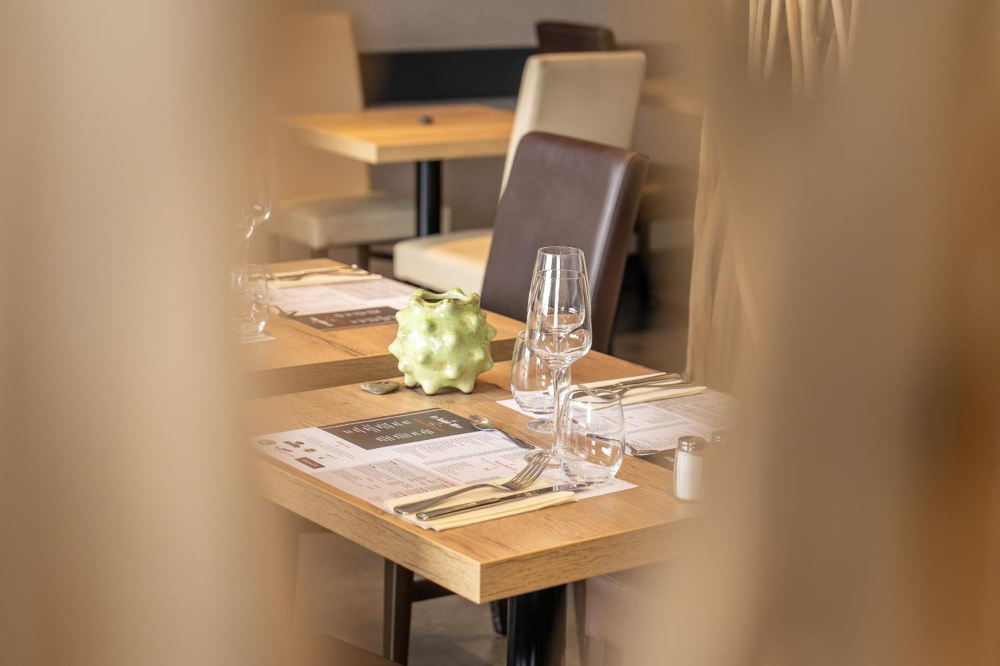 Logis Hotel Restaurant Le Sainte Mere Zewnętrze zdjęcie