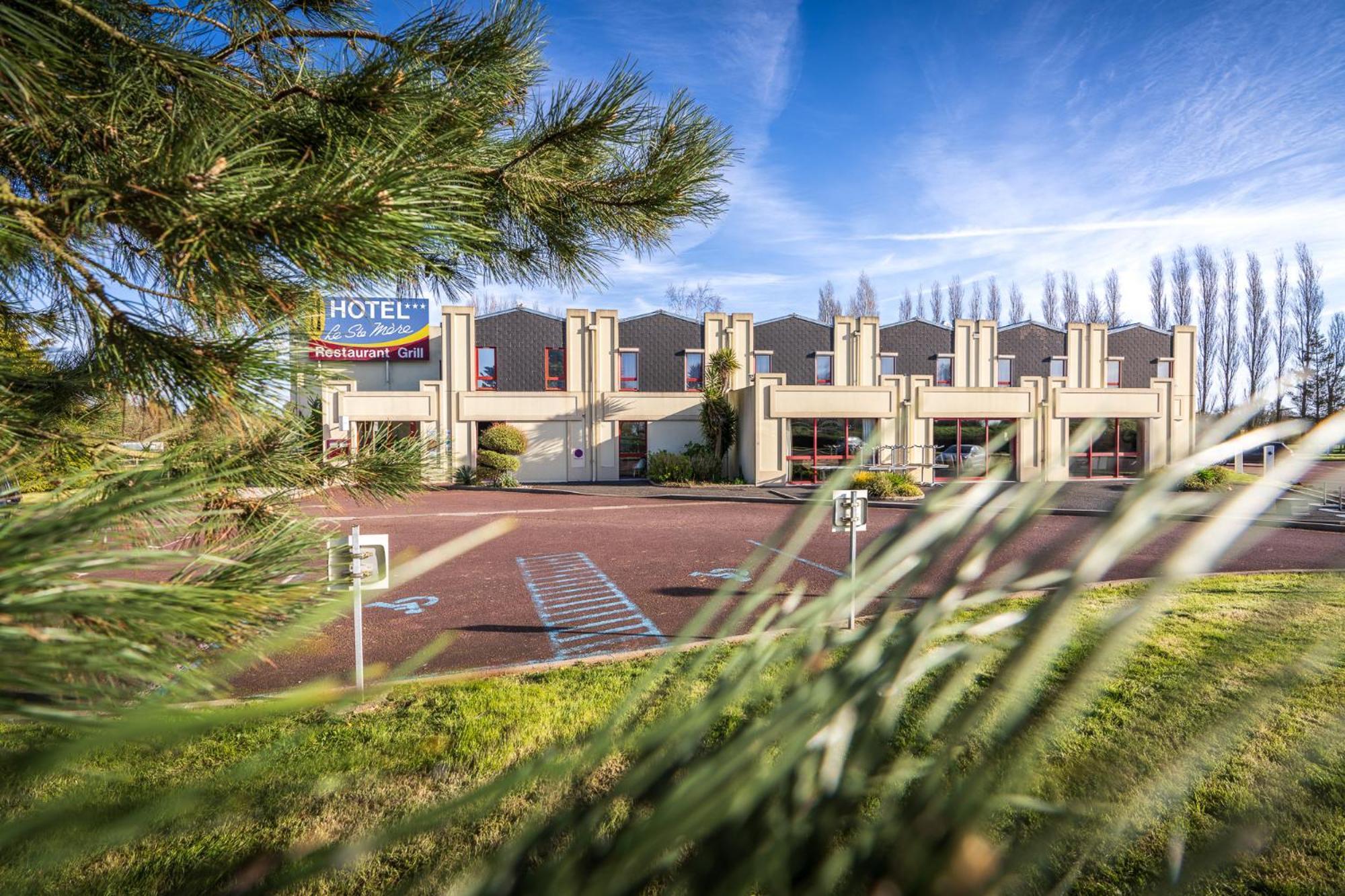 Logis Hotel Restaurant Le Sainte Mere Zewnętrze zdjęcie