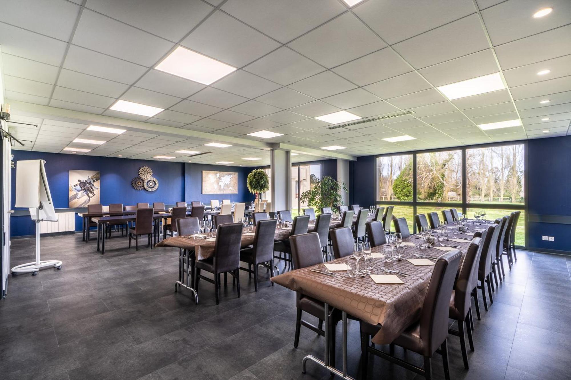 Logis Hotel Restaurant Le Sainte Mere Zewnętrze zdjęcie