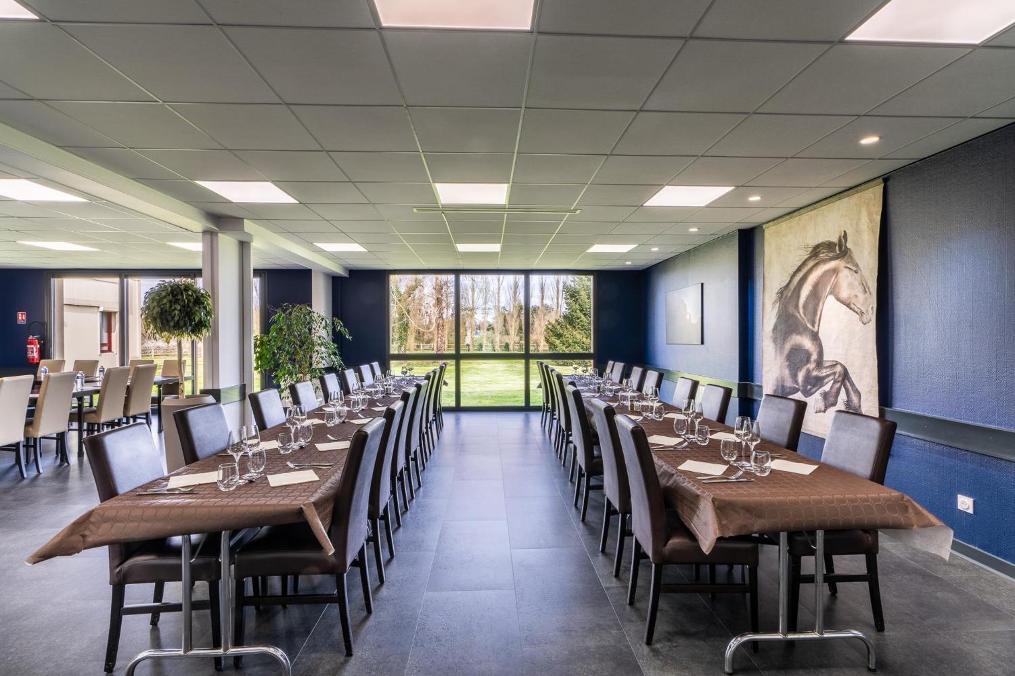 Logis Hotel Restaurant Le Sainte Mere Zewnętrze zdjęcie