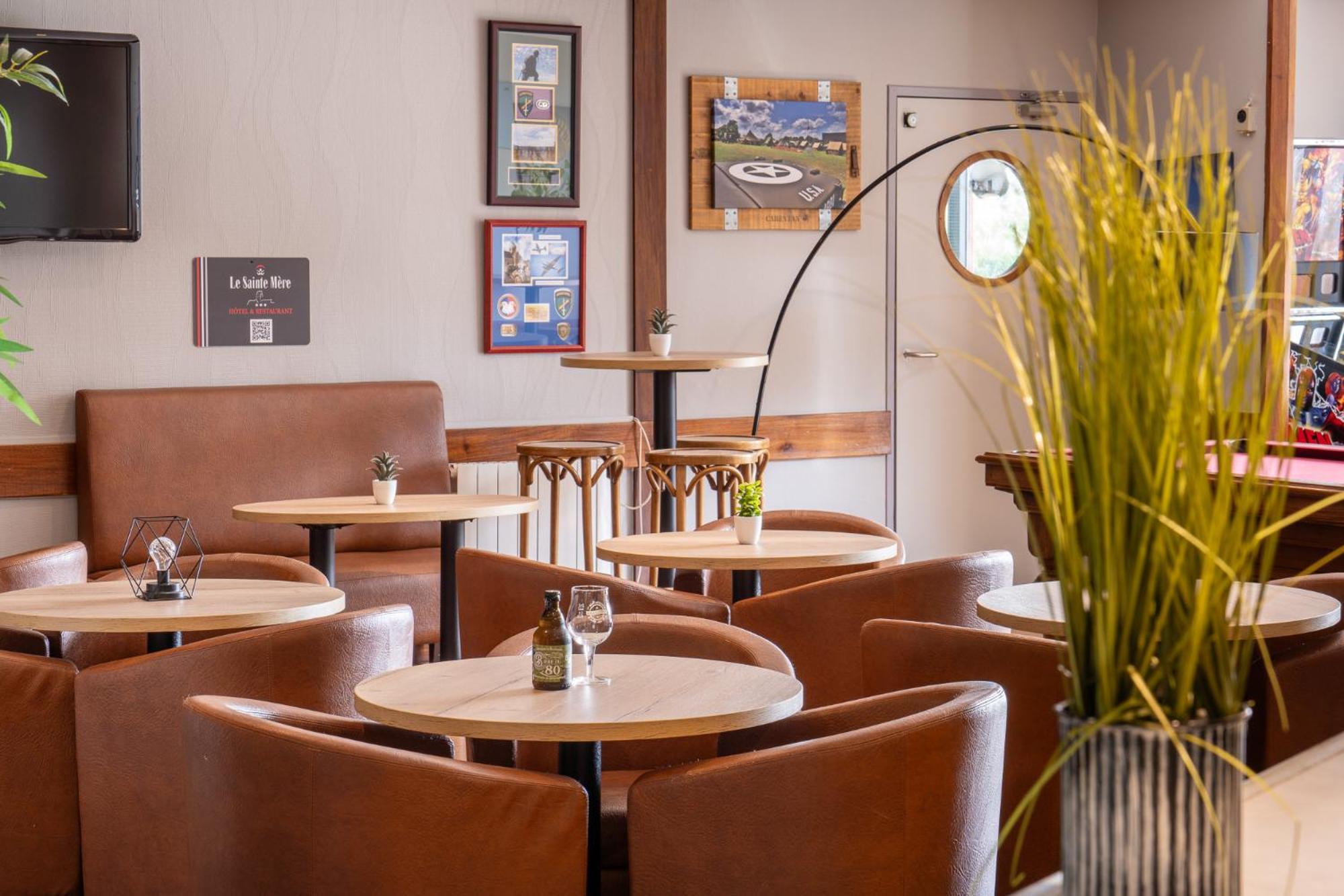 Logis Hotel Restaurant Le Sainte Mere Zewnętrze zdjęcie