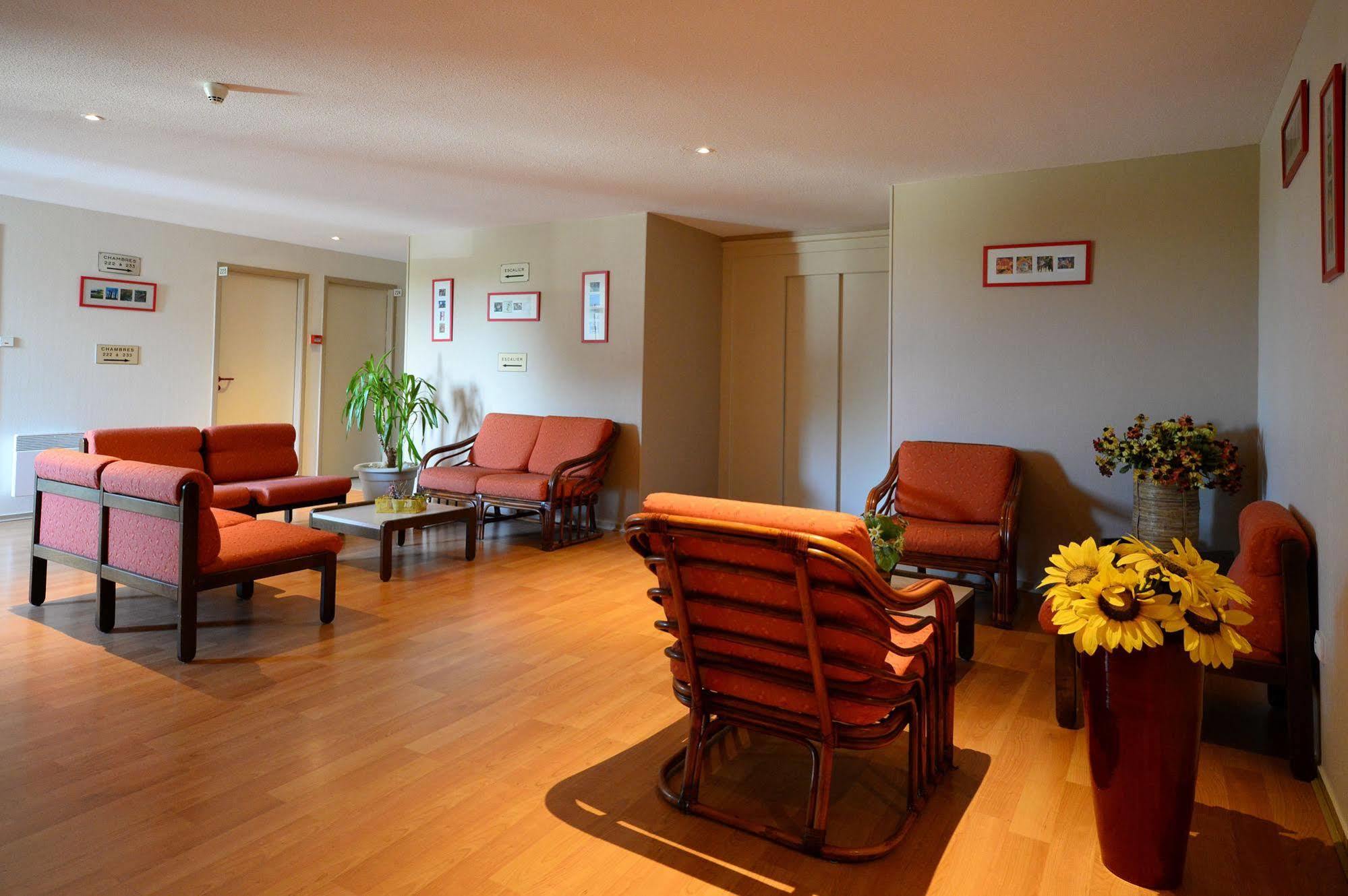 Logis Hotel Restaurant Le Sainte Mere Zewnętrze zdjęcie